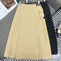 PRADA A-LINE MAXI SKIRT 224136