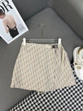 DIOR WRAP-FRONT SHORTS 228595