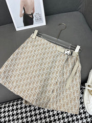 DIOR WRAP-FRONT SHORTS 228595