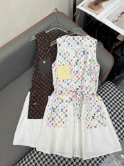 LV SLEEVELESS DRESS 237521