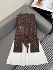 LV SLEEVELESS DRESS 237521