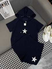 DIOR T-SHIRT AND SHORTS SET 237555
