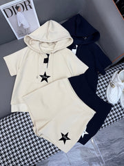 DIOR T-SHIRT AND SHORTS SET 237555