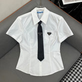 PRADA SHORT-SLEEVE SHIRT 255678
