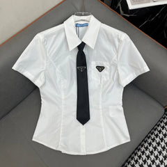 PRADA SHORT-SLEEVE SHIRT 255678
