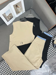 MM TANK TOP AND WIDE LEG PANTS SET 25S IN KATUN 266627