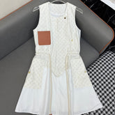 LV TANK DRESS 25S IN POLYESTER 266632