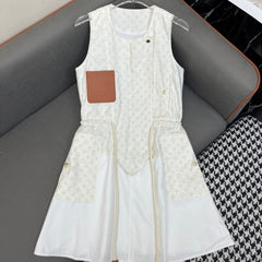 LV TANK DRESS 25S IN POLYESTER 266632