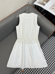 LV TANK DRESS 25S IN POLYESTER 266632
