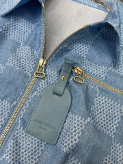 LV DRESS PLEATED HEM 25IN POLYESTER 266634