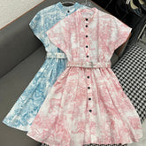 DIO DRESS STAND COLLAR 25S IN POLYESTER 266656