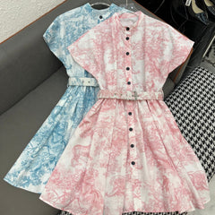 DIO DRESS STAND COLLAR 25S IN POLYESTER 266656