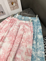 DIO DRESS FLORAL PRINT 25S IN POLYESTER 266662