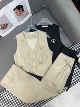 SET SLEEVELESS TOP AND TENCEL PANTS