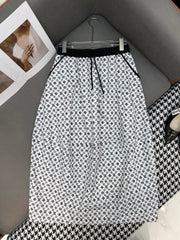 LV ELASTIC WAIST SKIRT 269019