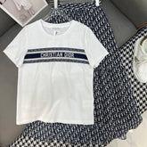 DIOR T-SHIRT AND SKIRT SET 269021