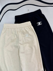 CELINE 25S WIDE-LEG WOOL PANTS 0126