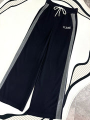 CELINE 25S WIDE-LEG WOOL PANTS 0125