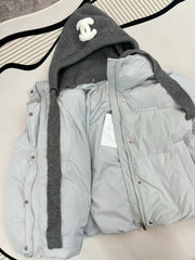 CHANEL 25S HOODED JACKET 412