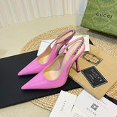 GG Women's High Heels Pink