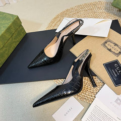 GG Women's High Heels Black