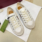 GG Sneaker Julio Canvas Sneakers White
