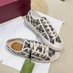 GG Sneaker Julio Canvas Sneakers Black Caro