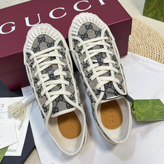 GG Sneaker Julio Canvas Sneakers Black Caro