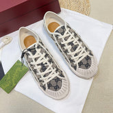 GG Sneaker Julio Canvas Sneakers Black Caro