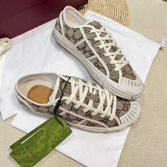GG Sneaker Julio Canvas Sneakers Beige Caro