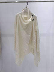 RALPH LAUREN SCARF-STYLE TOP STYLE 448