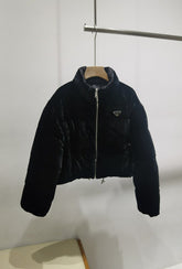 PRADA 25S VELVET JACKET 556