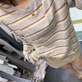 MIUMIU LONG-SLEEVE T-SHIRT STYLE 406