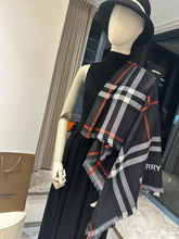 BBR SCARF 220 CM IN WOOL MIX SILK 490014