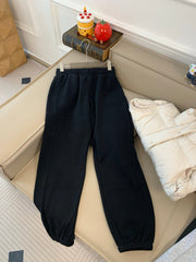 MAX MARA 25S FLEECE JOGGER PANTS 010