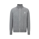 PRADA ZIP-UP KNIT CARDIGAN STYLE 143