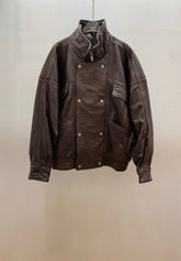 YSL 25S LEATHER JACKET STYLE 165