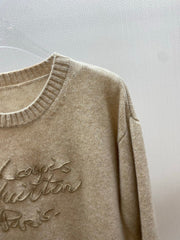 LV 25S KNIT SWEATER 0122