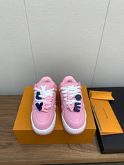 LV TRAINER IN LIGHT PINK CALFSKIN
