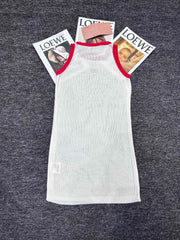 MIUMIU SLEEVELESS KNIT DRESS STYLE 633