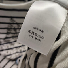 DIOR 25S LONG-SLEEVED KNIT TOP STYLE 334