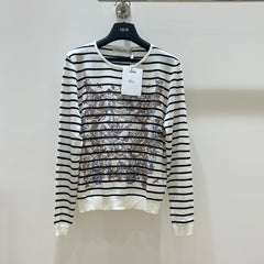 DIOR 25S LONG-SLEEVE T-SHIRT STYLE 150