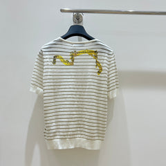 DIOR 25S SHORT-SLEEVED T-SHIRT STYLE 149