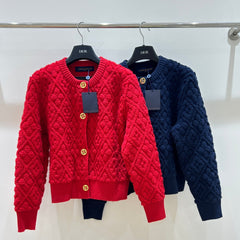 LV 25S CARDIGAN JACKET 0119