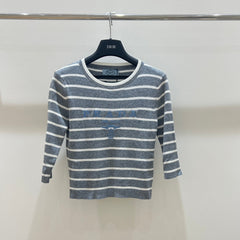 PRADA 25S KNITTED TOP 501
