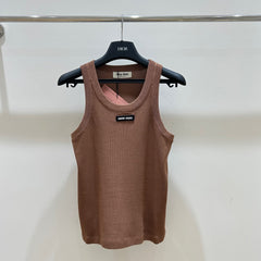 MIUMIU SLEEVELESS TOP STYLE 193