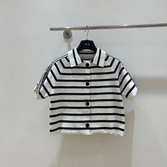 Dior Polo T-Shirt Croptop Cotton 232681