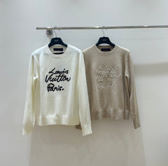 LV 25S SWEATER 112064