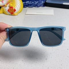 RECTANGULAR FRAME SUNGLASSES 563258 IN ACETATE