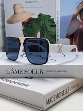 EVIDENCE SUNGLASSES 574718 IN WHITE ACETATE